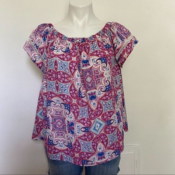 Belle + Sky Off Shoulder Top - Picture 6 of 6